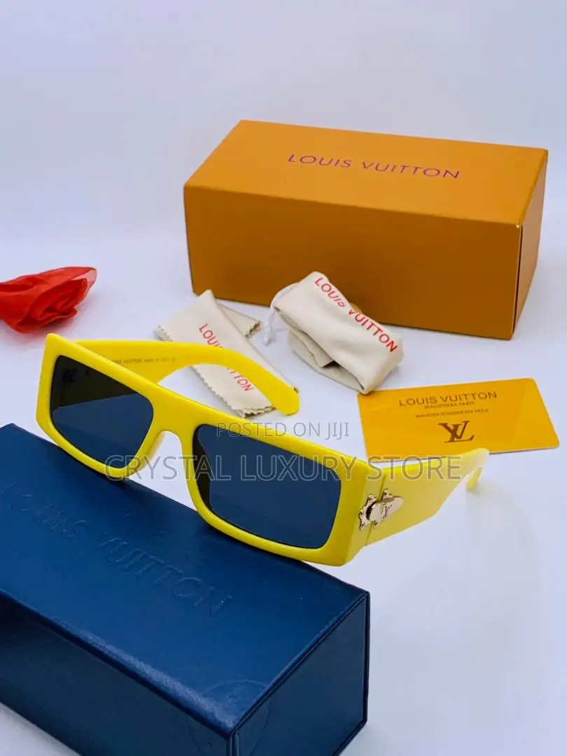 Louis Vuitton High Quality Luxury Men Sunglasses
