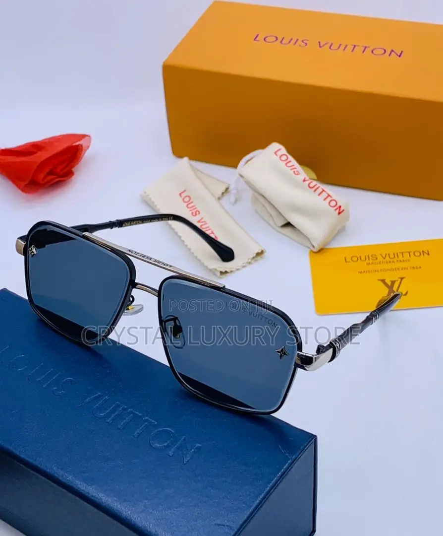 Louis Vuitton High Quality Luxury Men Sunglasses