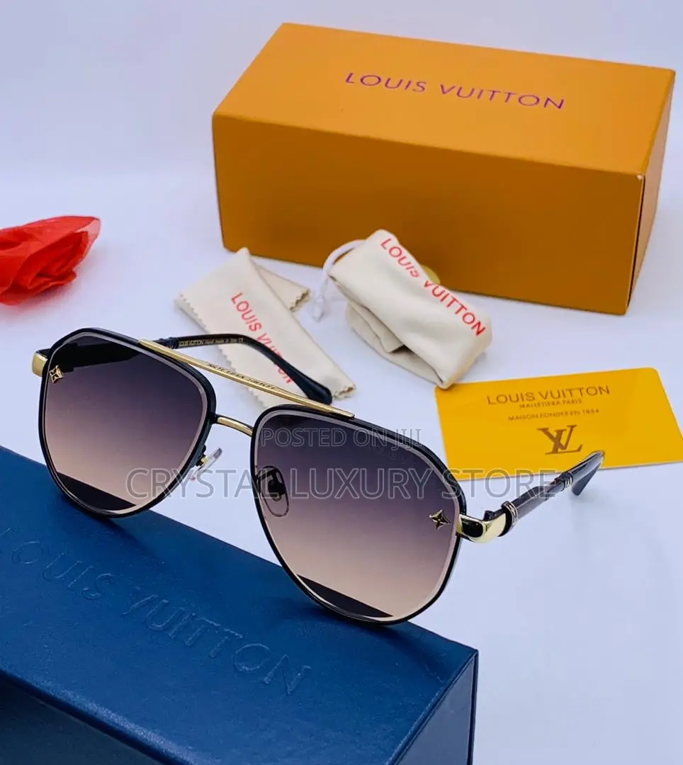 Louis Vuitton High Quality Luxury Men Sunglasses