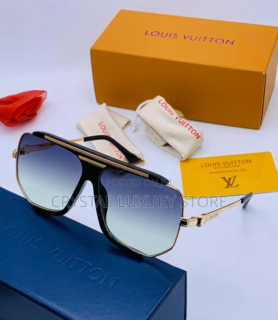 Louis Vuitton High Quality Luxury Men Sunglasses