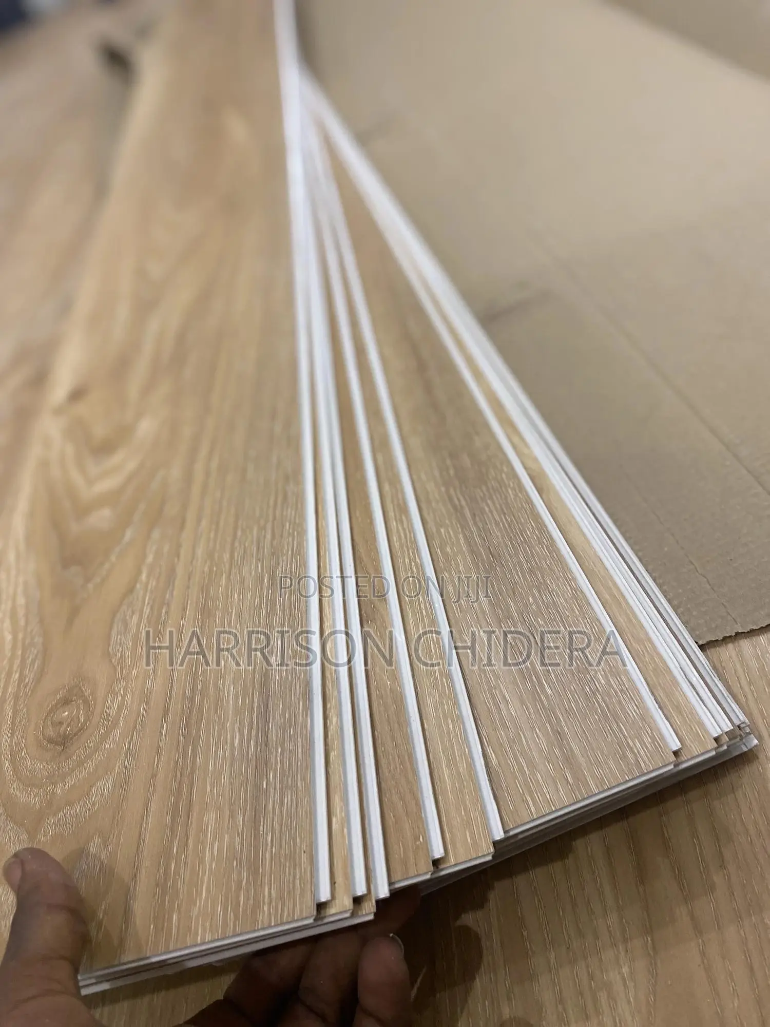100% Water Proof Luxury Wooden Floor Installation