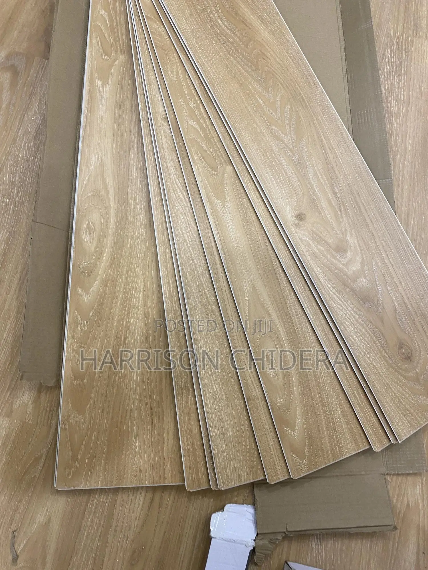 100% Water Proof Luxury Wooden Floor Installation