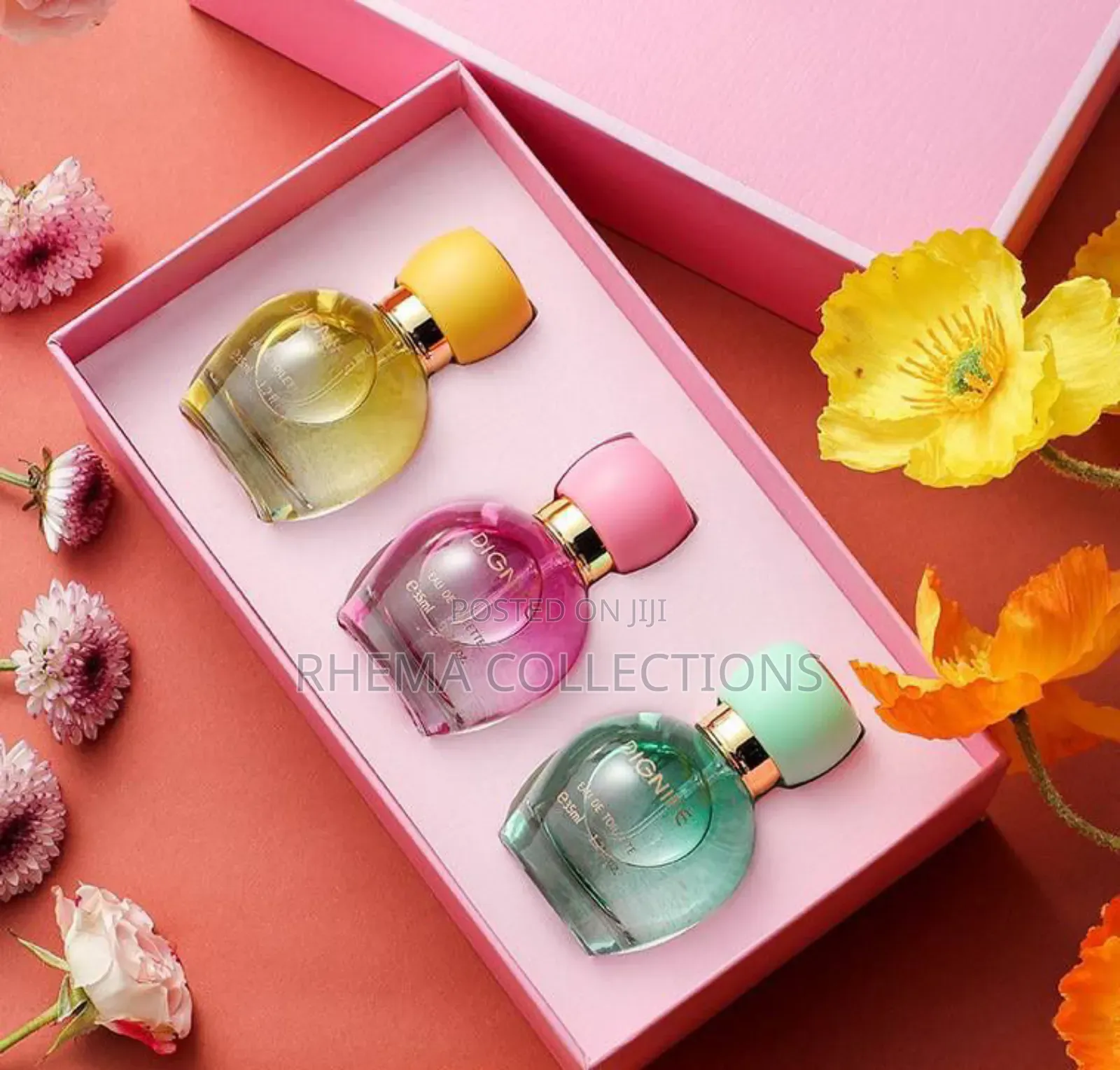 3in1 Dignife Female Perfume Set (35ml Bottle)