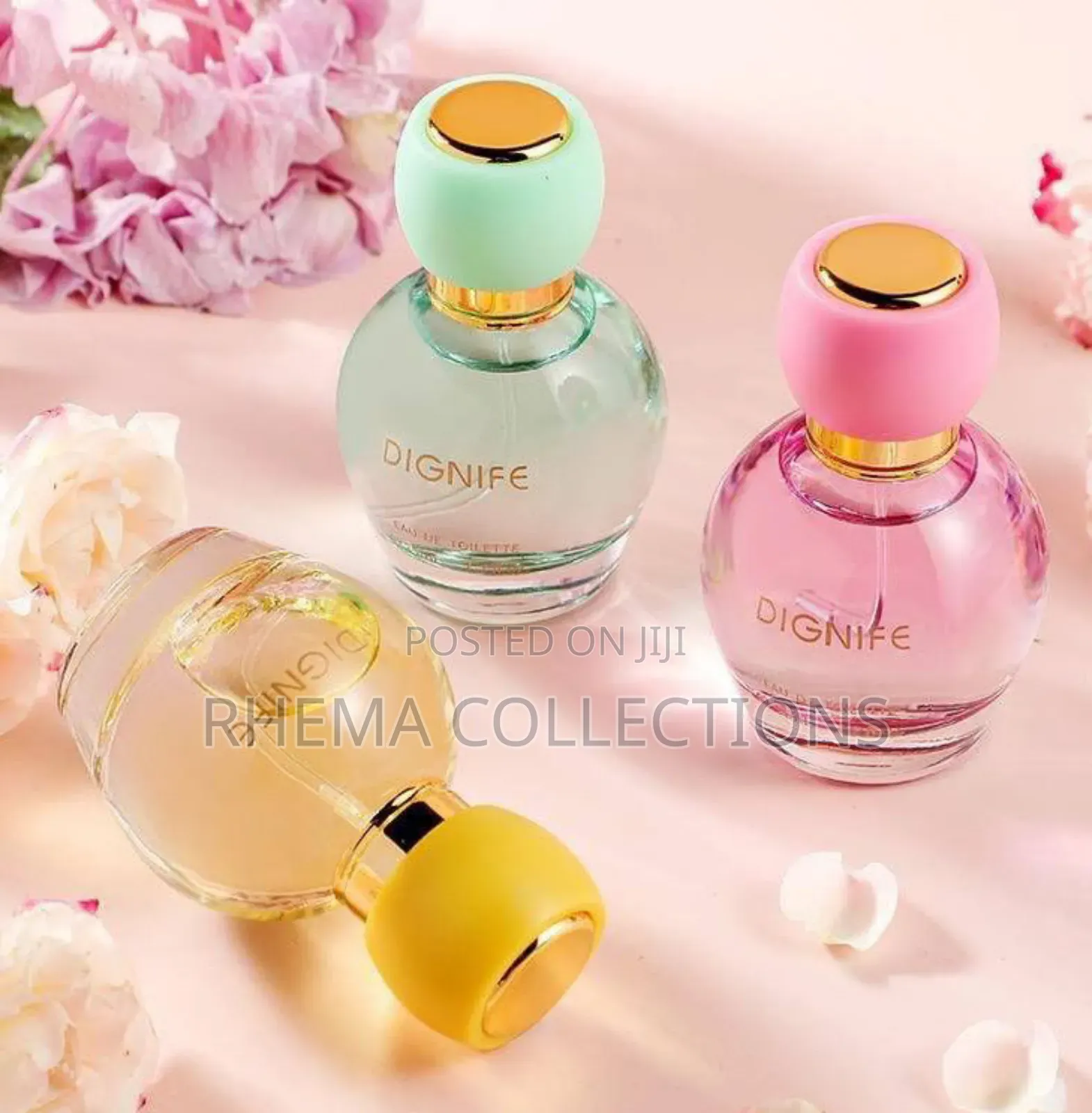 3in1 Dignife Female Perfume Set (35ml Bottle)
