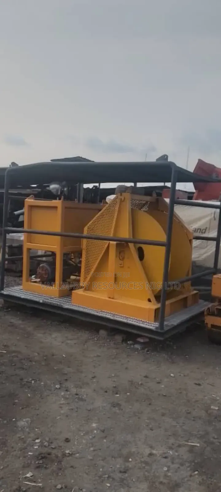 Hydraulic Winch and Power Pack
