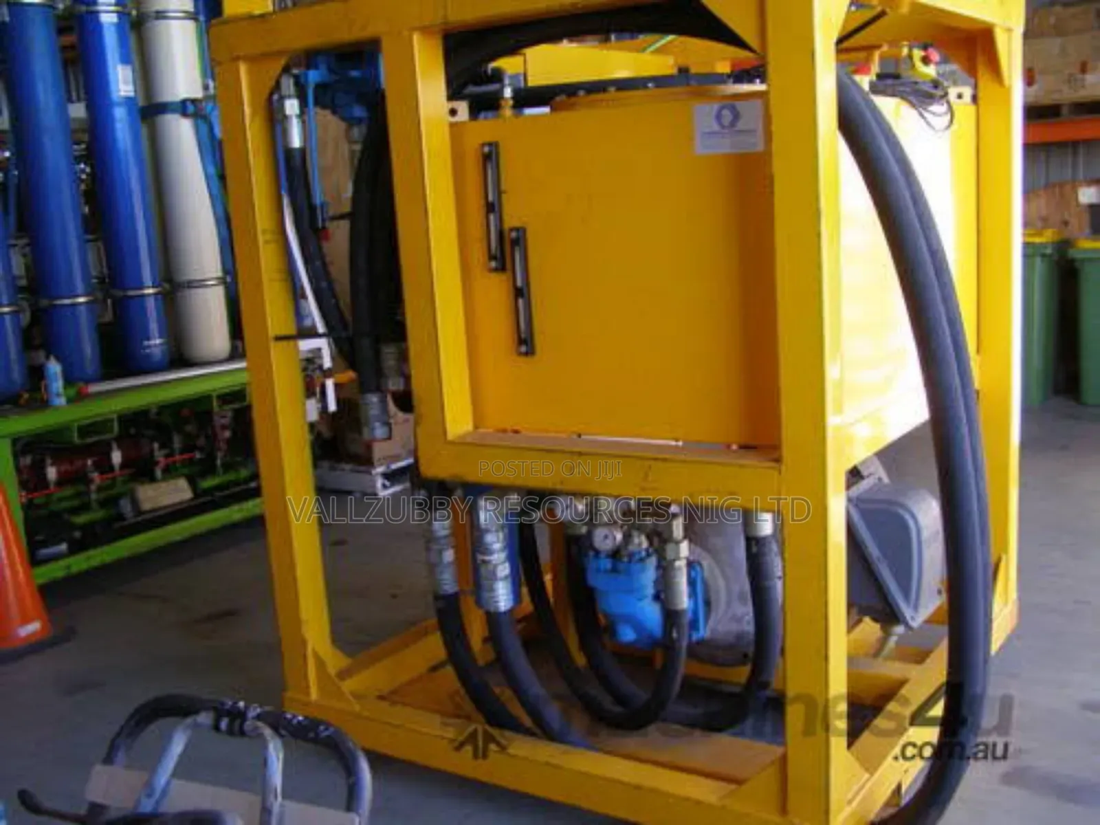 Hydraulic Winch and Power Pack