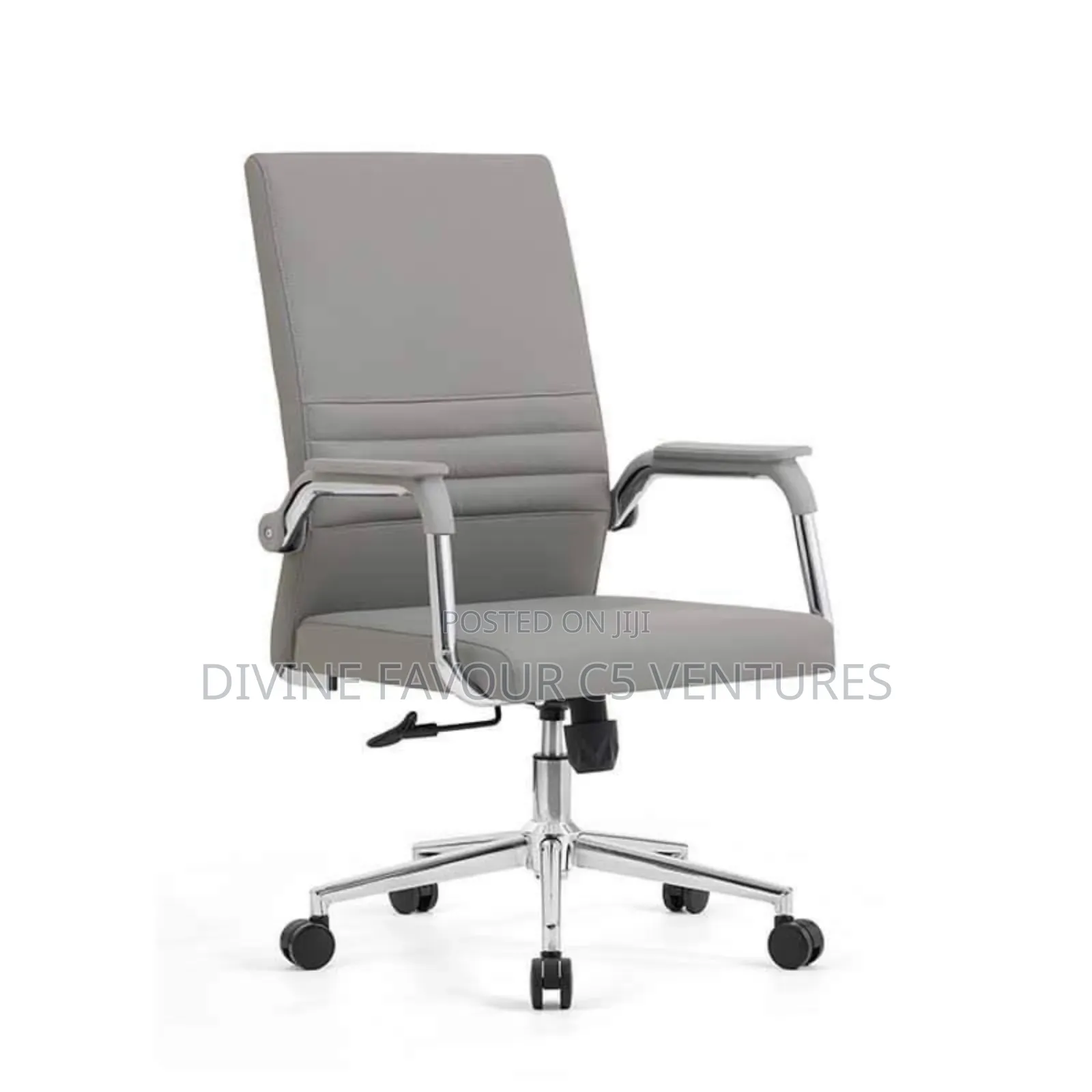 Swivel Office Chair With Arms