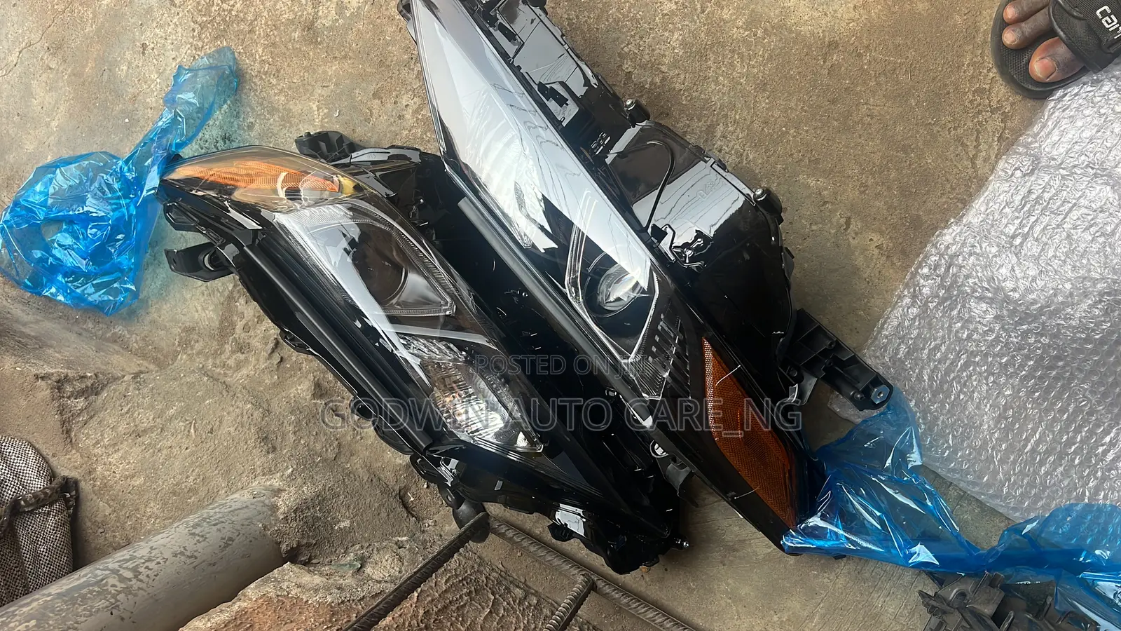 Headlight 2020 Toyota Camry