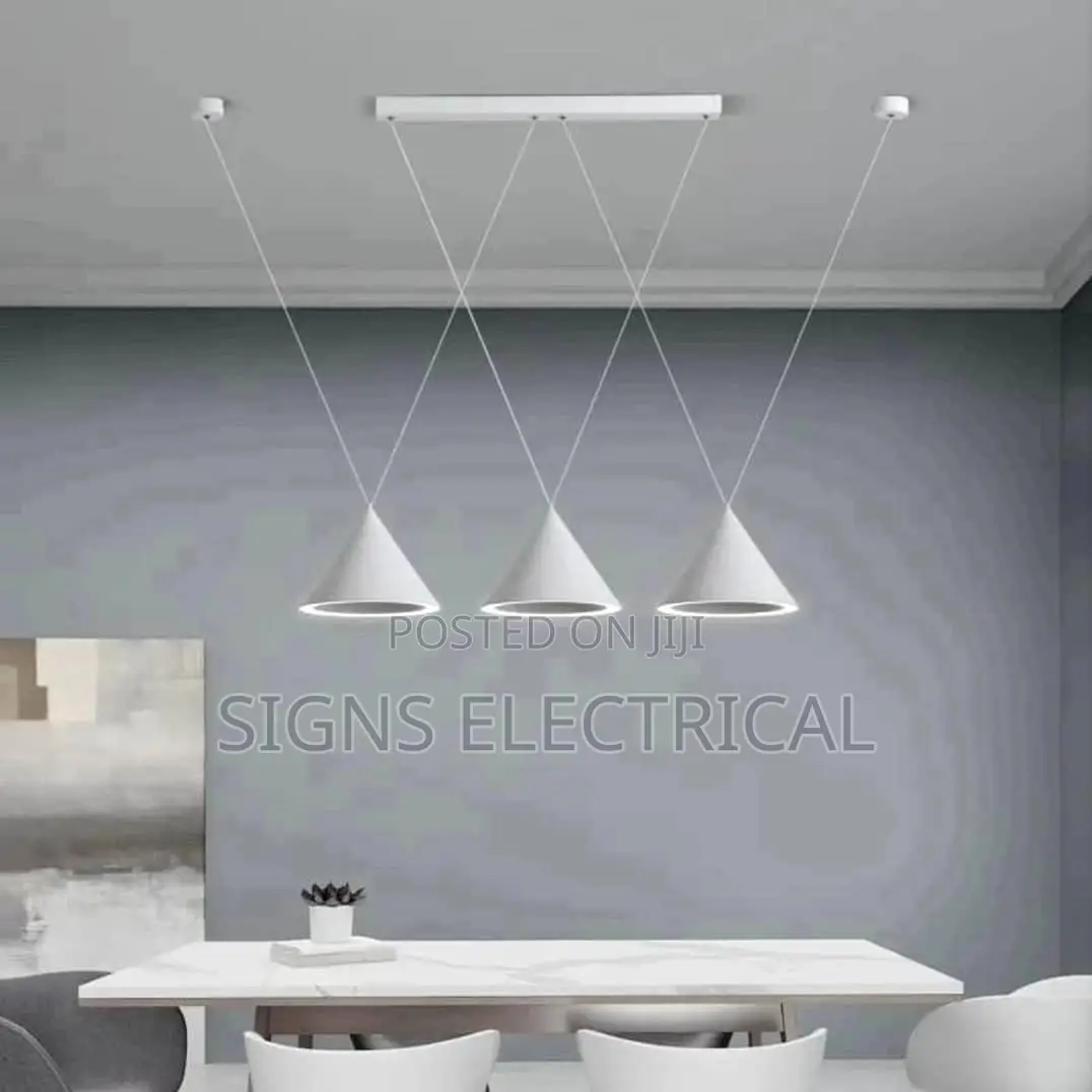 Modern LED Chandelier for Kitchen Island Table