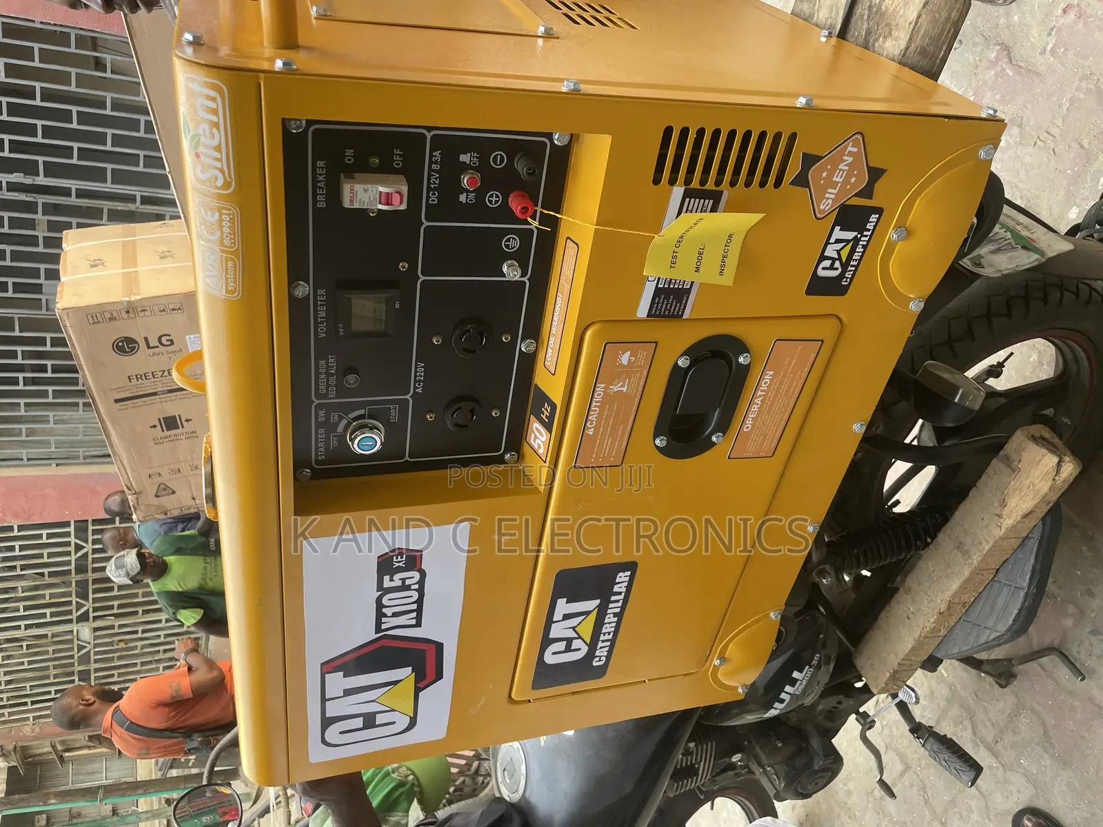 Cat 10kva Diesel Generator 100%Copper