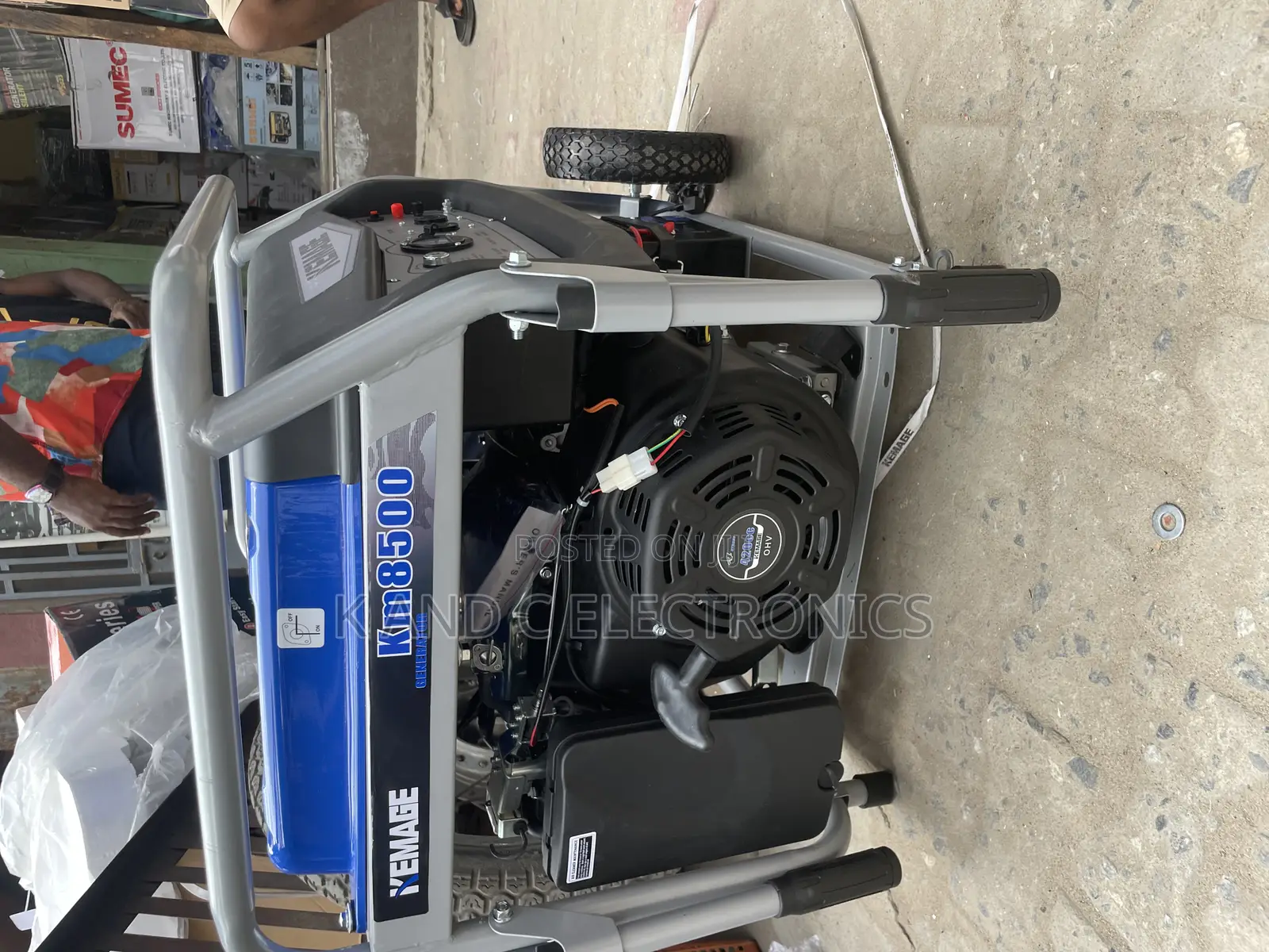KEMAGE 8.5KVA Generator Remote Control 100%Copper Wire