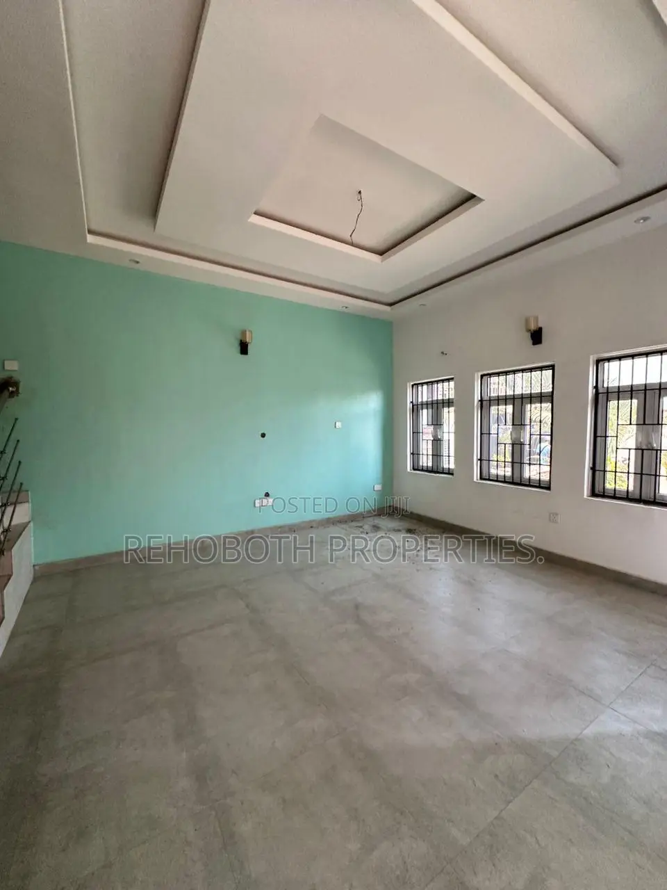 4bdrm Apartment in Alpha Grace, Ibadan for rent