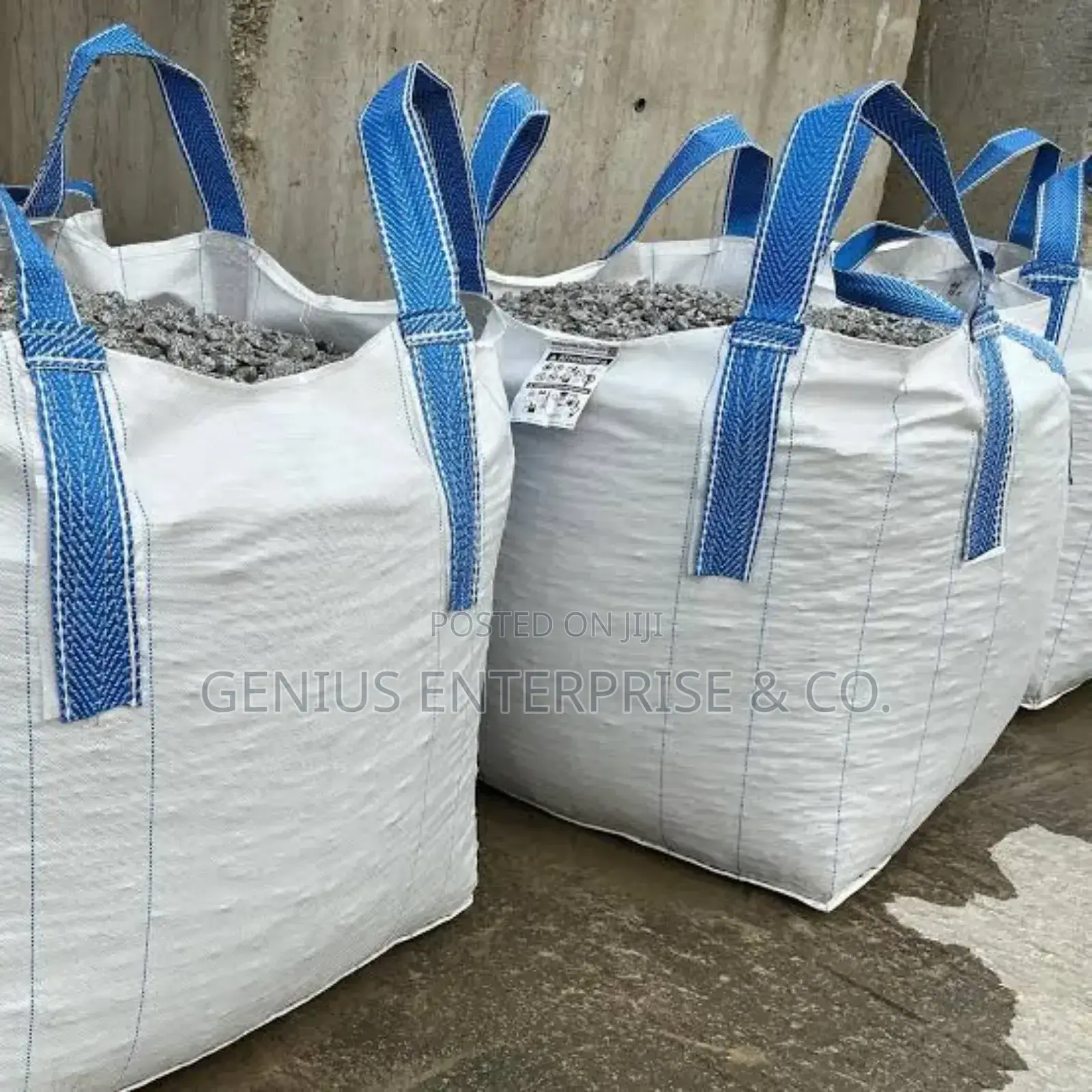 1100kg Extra Large Heavy Duty Industrial Woven Export Bulk Bag