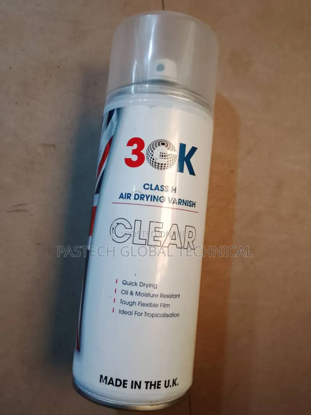 3GK Class H Air Drying Varnish