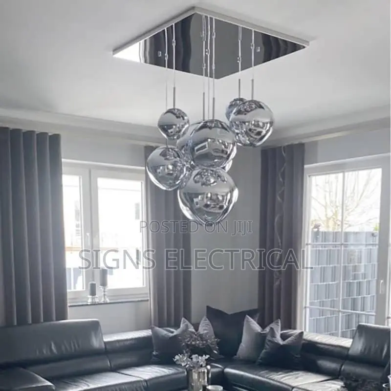 Modern Glass Lava LED Pendant Lights