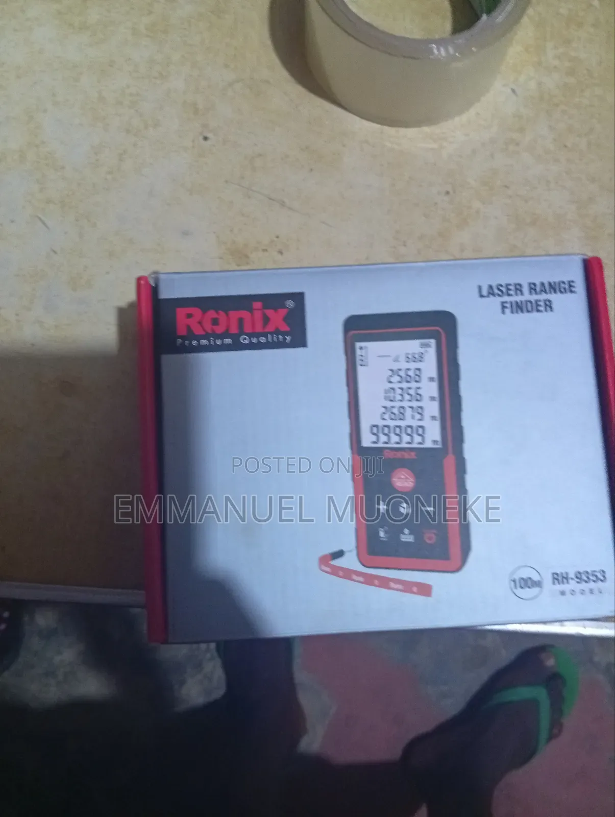 Original RONIX Laser Tape 100meter