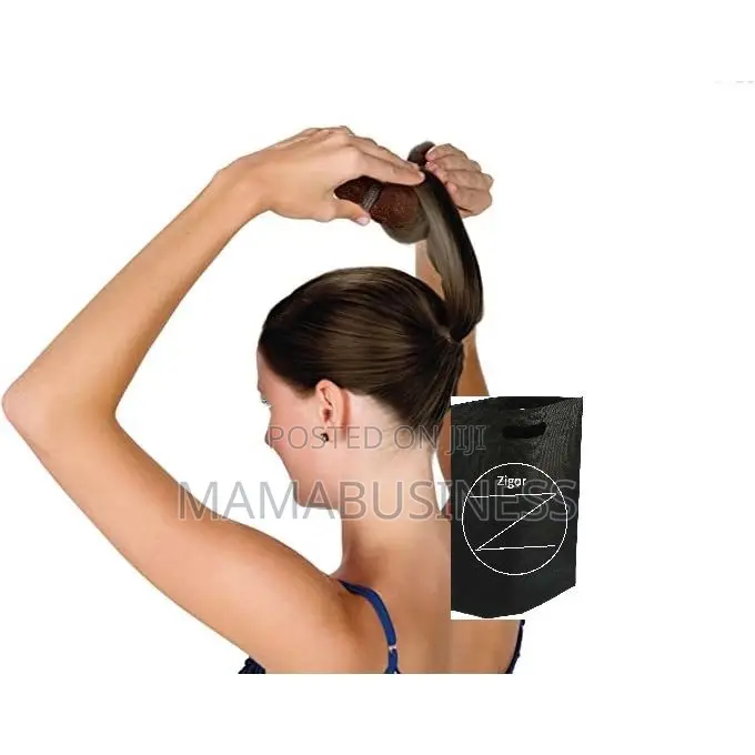 Hot Buns Styling Hair Magic - 2 Pc - Black Blonde