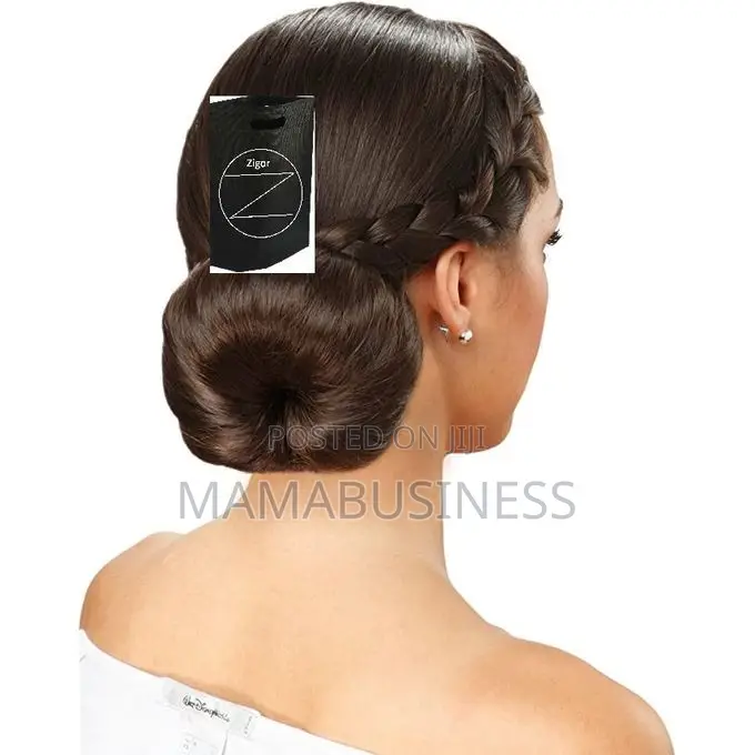 Hot Buns Styling Hair Magic - 2 Pc - Black Blonde
