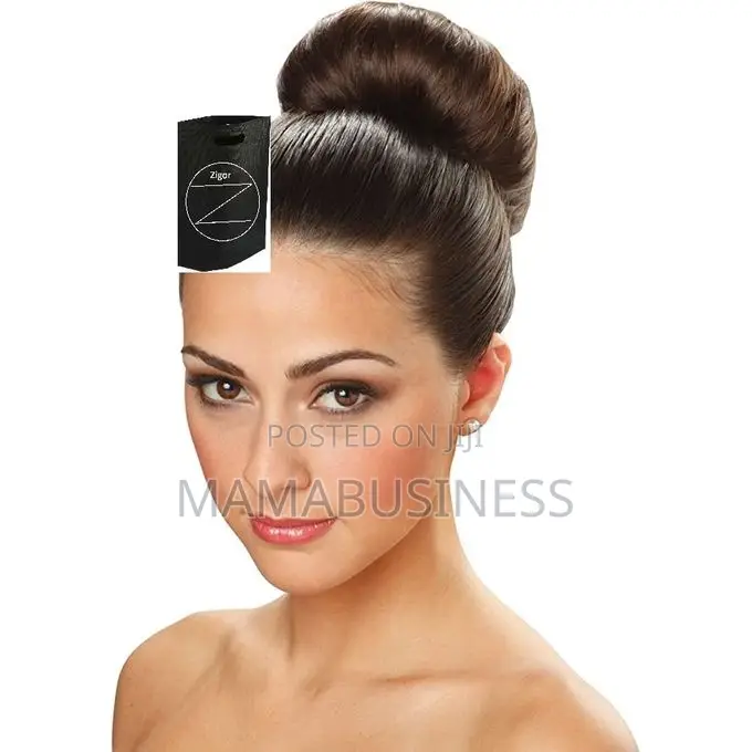 Hot Buns Styling Hair Magic - 2 Pc - Black Blonde