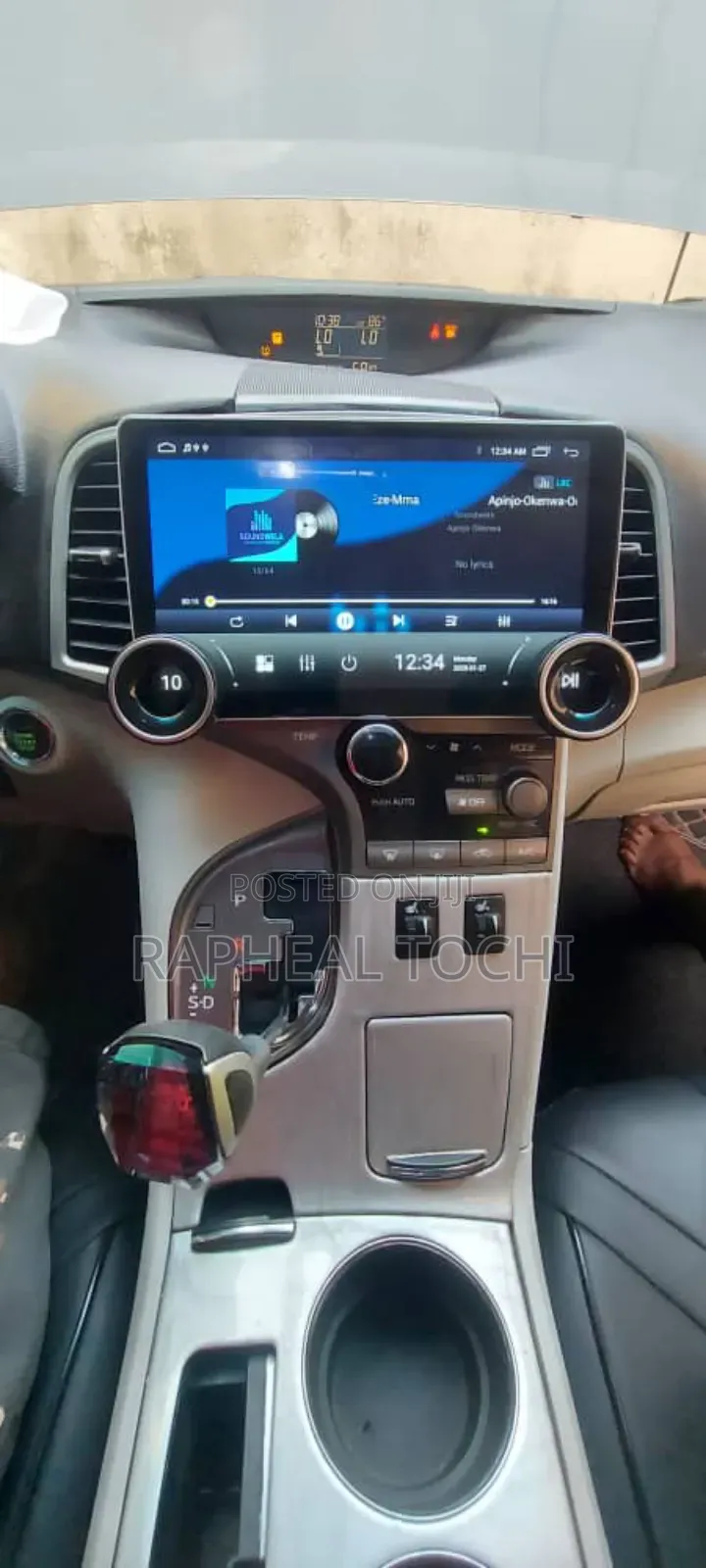 Toyota Venza Android With Car Play