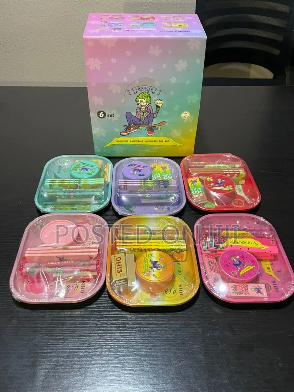 Mini Smoke Set