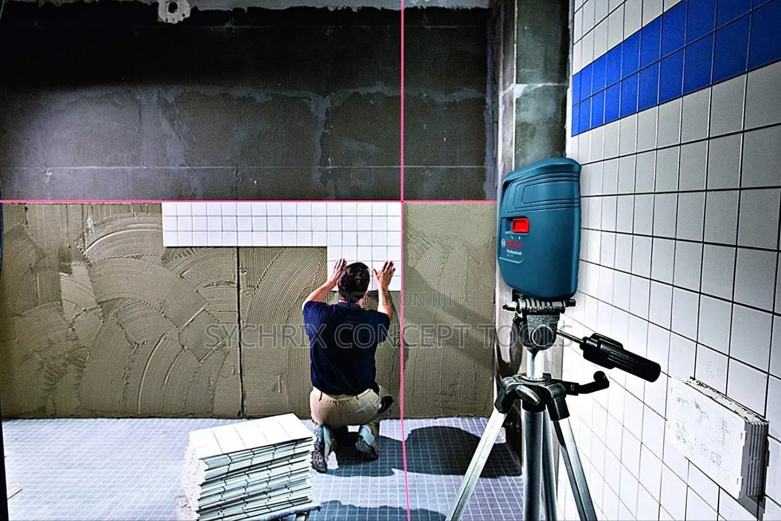 Bosch GLL 3X Professional Cross Line Laser