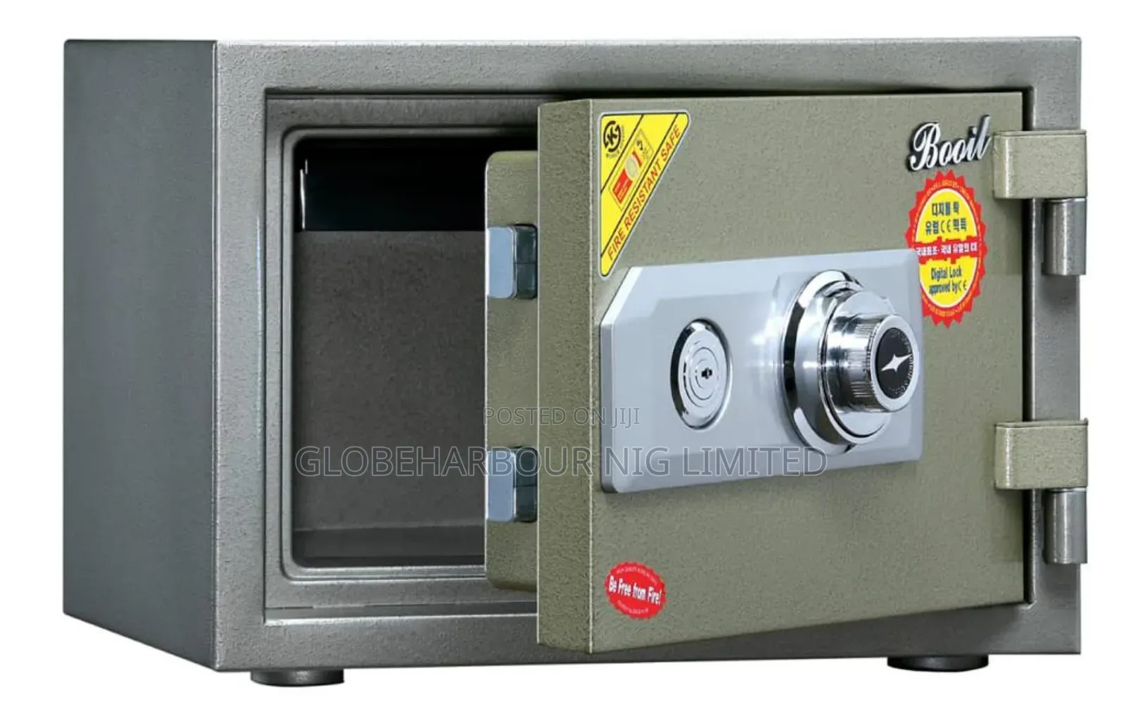 Fire Resistant Safes And Anti Burglary