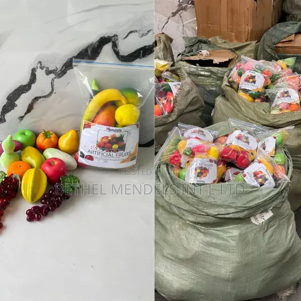 Artificial Fruits | Mendels Life-Like Fruit for Indoor Decor