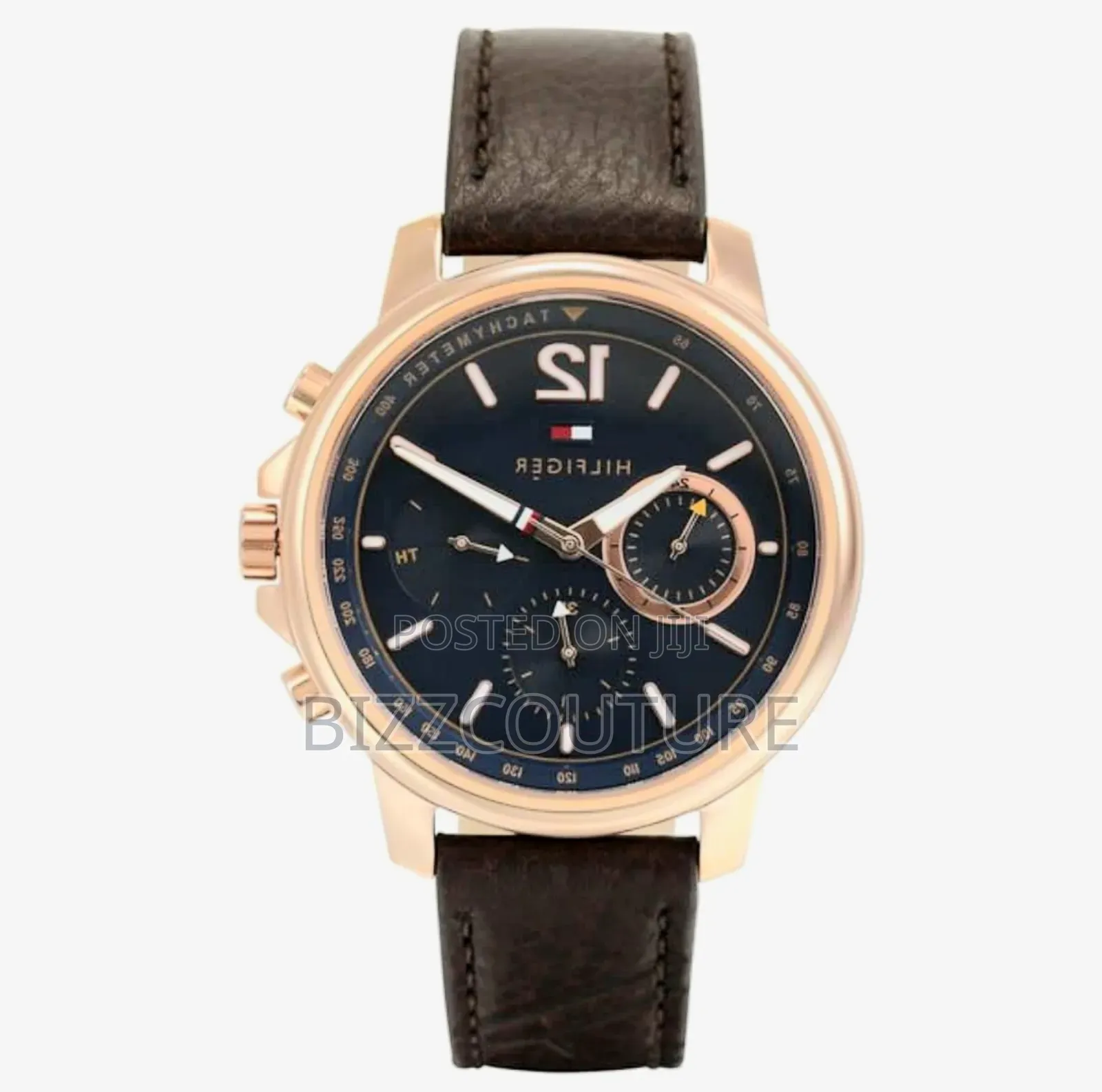 Original Tommy Hilfiger Leather Watch Available in Store