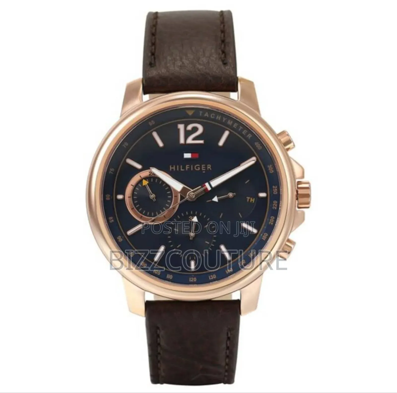 Original Tommy Hilfiger Leather Watch Available in Store