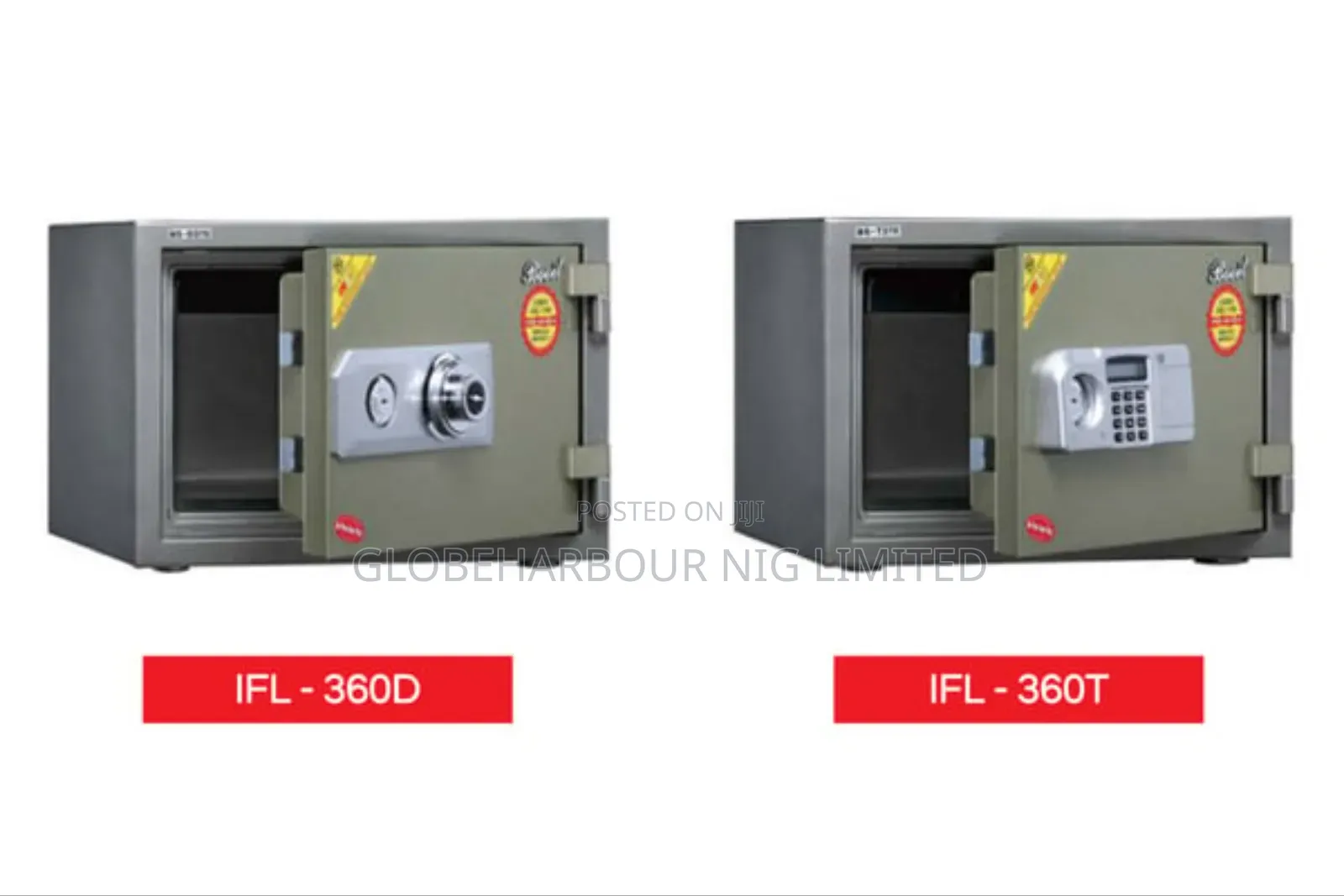 Fire Resistant Safes And Anti Burglary