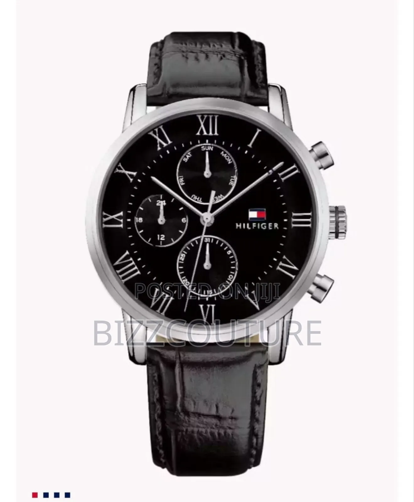 Original Tommy Hilfiger Leather Watch Available in Store