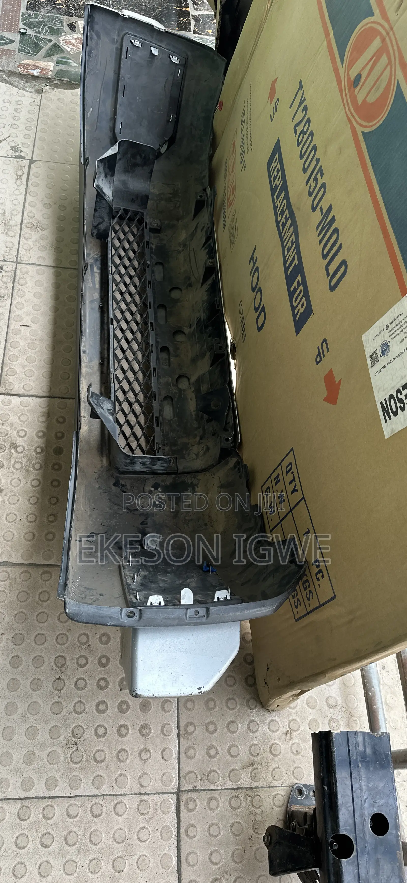 Complete Front Bumper Toyota FJ Cruiser 2008