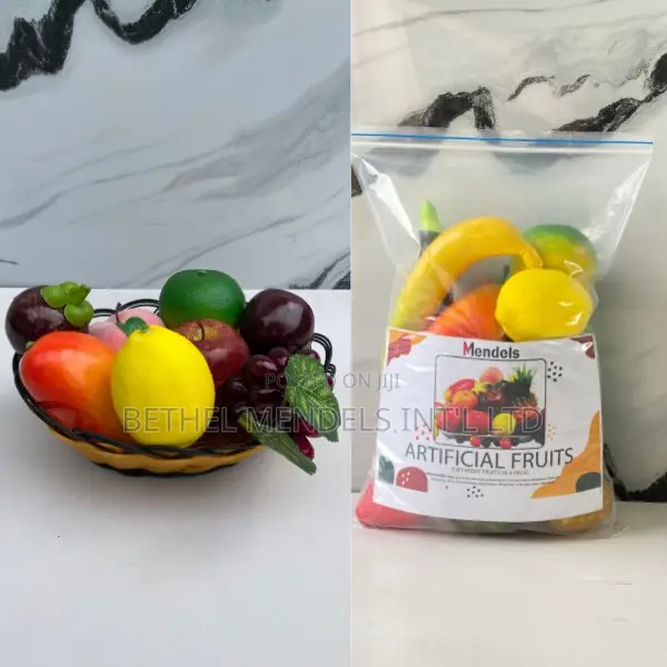 Artificial Fruits | for Home Decor - (8pcs - 15pcs/Pcks)