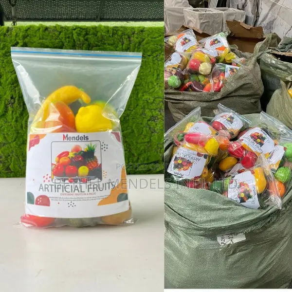 Artificial Fruits | for Home Decor - (8pcs - 15pcs/Pcks)