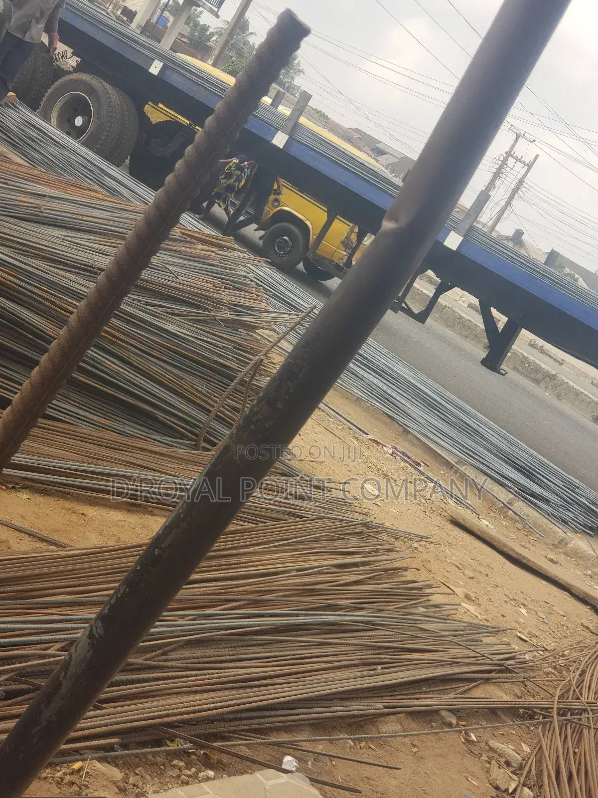 Major Distributor of Any Kind of Rod Both TMT LCL Wire