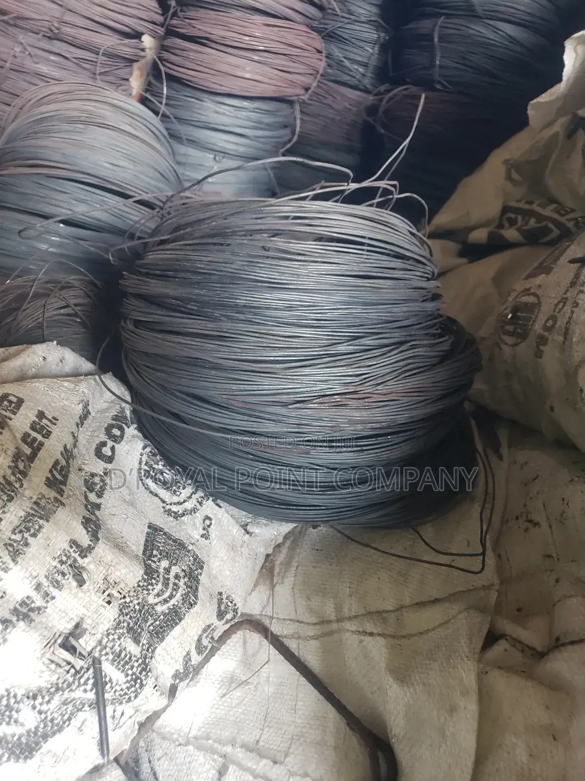 Major Distributor of Any Kind of Rod Both TMT LCL Wire