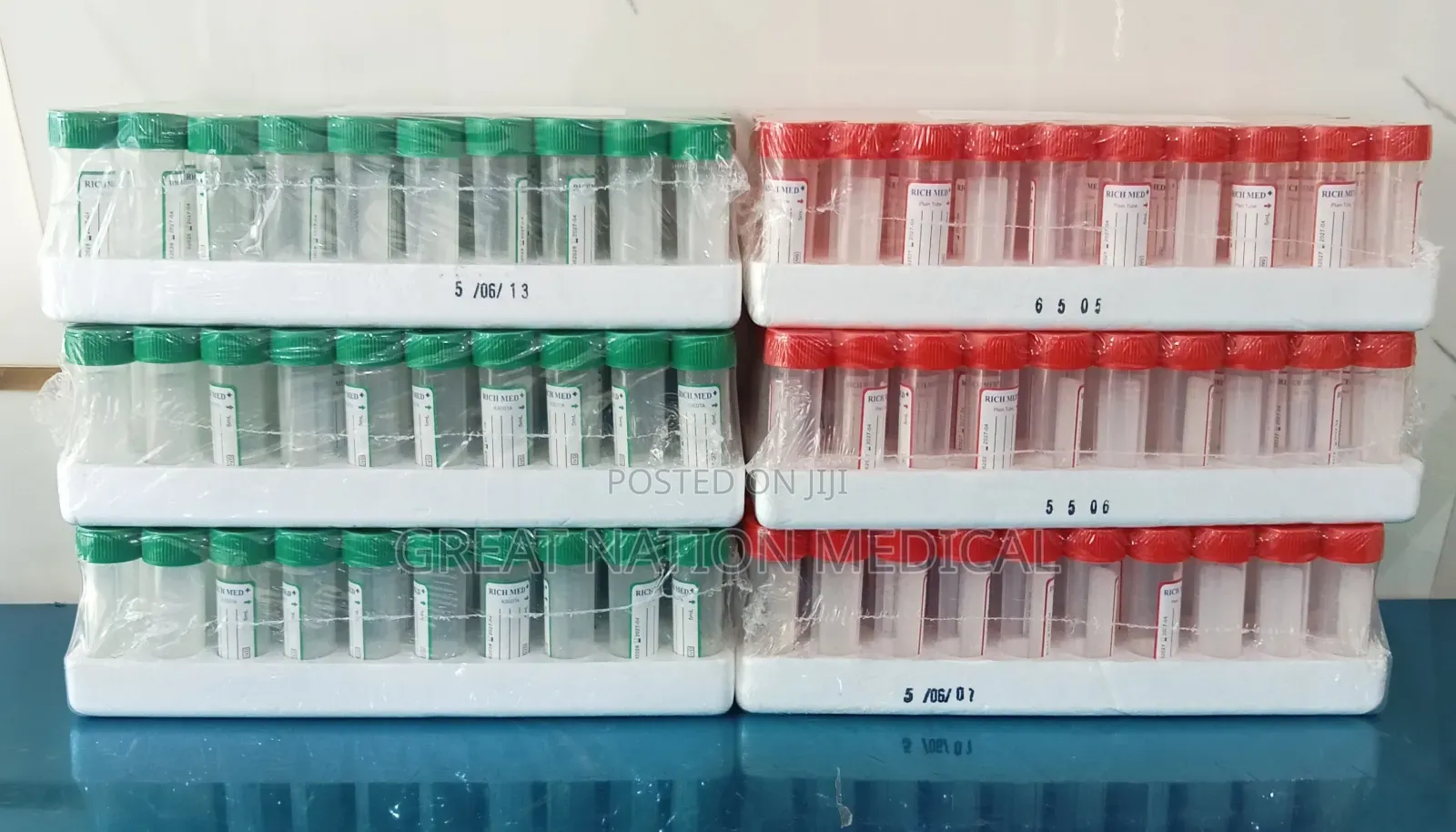 Edta Heparin Tube