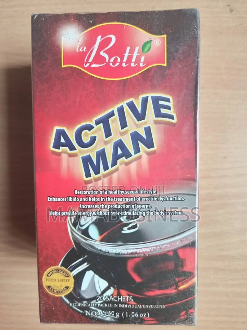 La Botti Active Man Tea for Sexual Health – 20satchets.