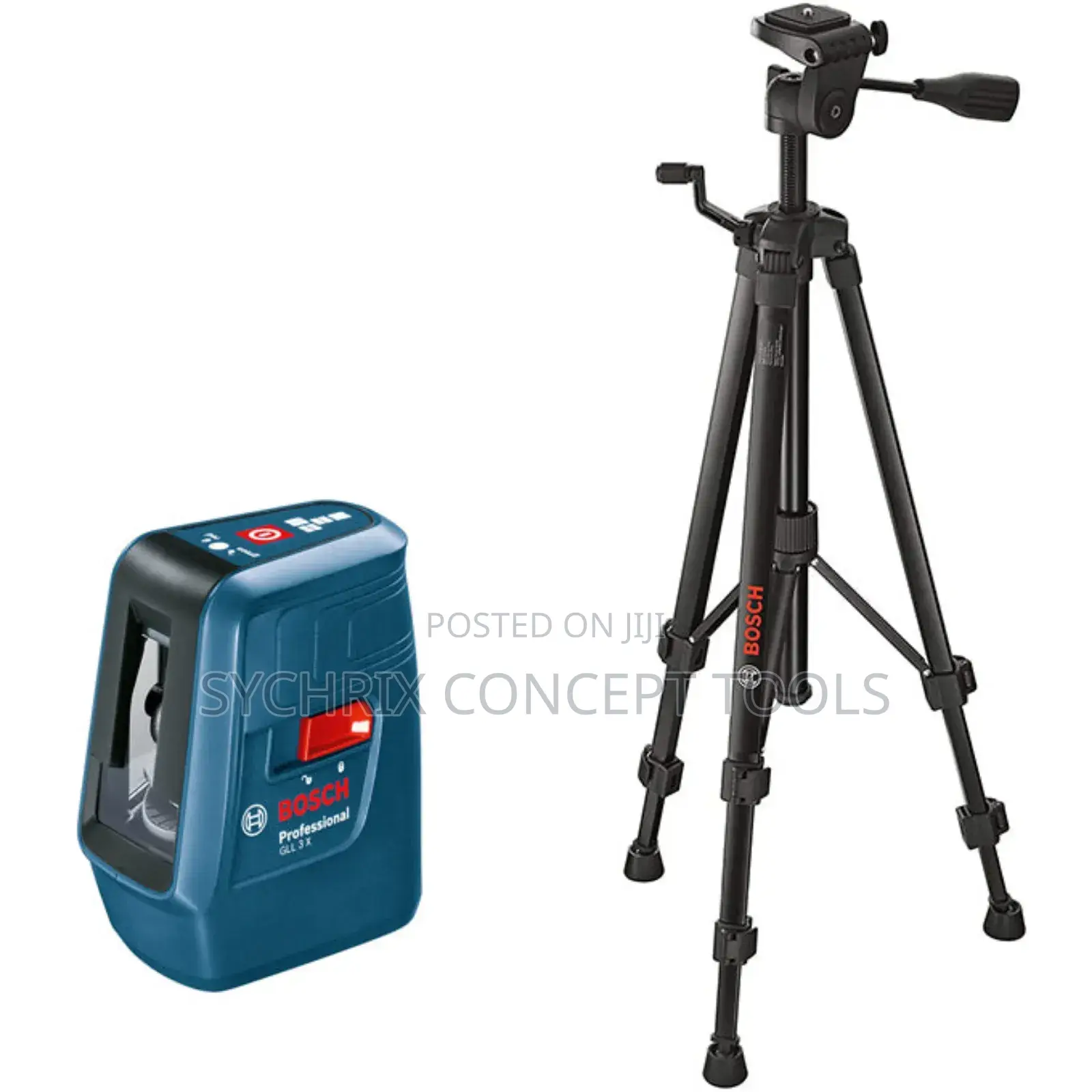 BOSCH GLL 3X Professional Line Laser + BT150 Tripod