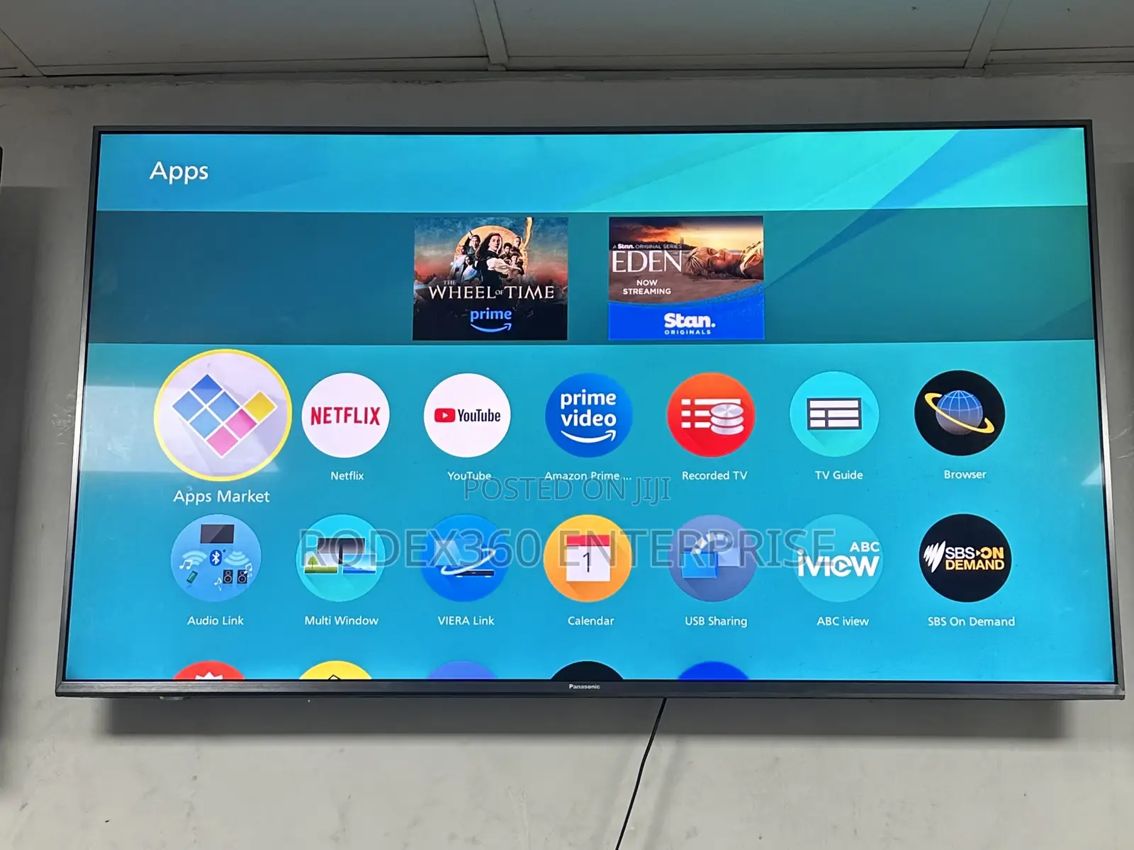 55-Inch Panasonic Smart TV for Sale.