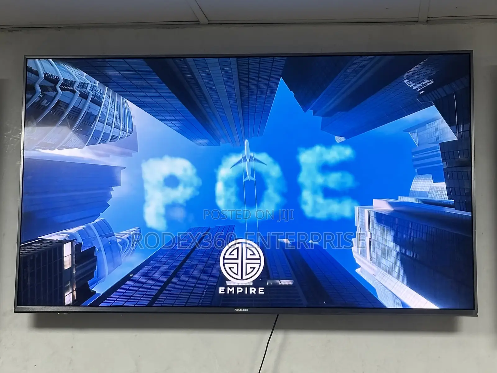 55-Inch Panasonic Smart TV for Sale.