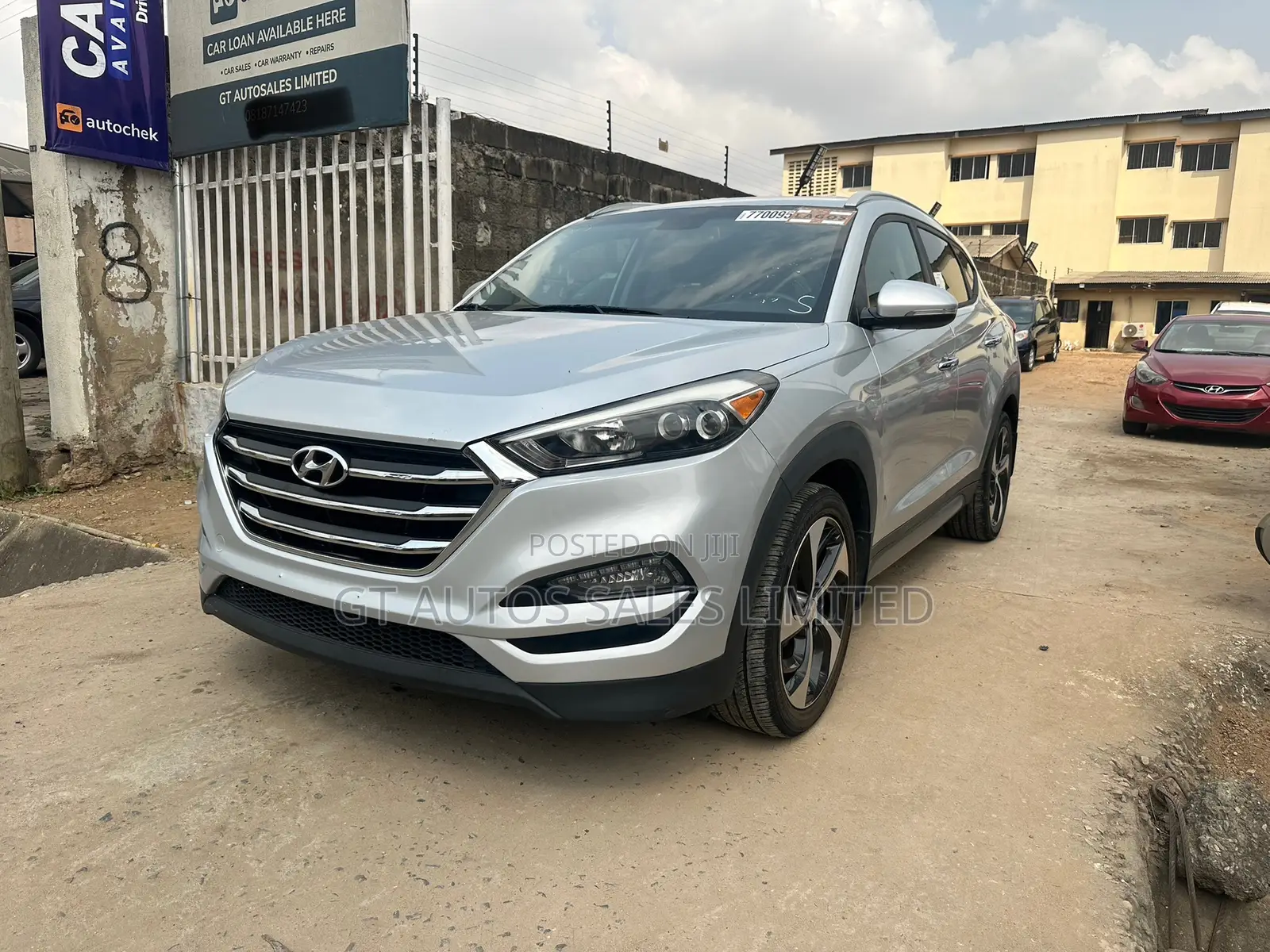 Hyundai Tucson Limited AWD 2017 Silver