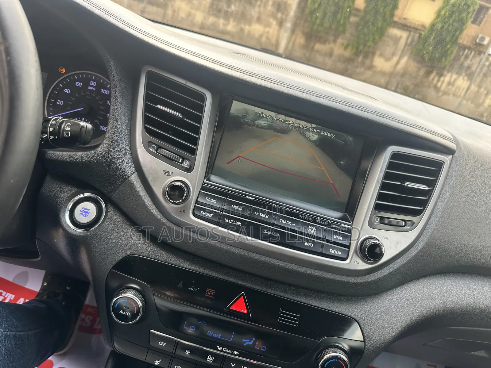 Hyundai Tucson Limited AWD 2017 Silver