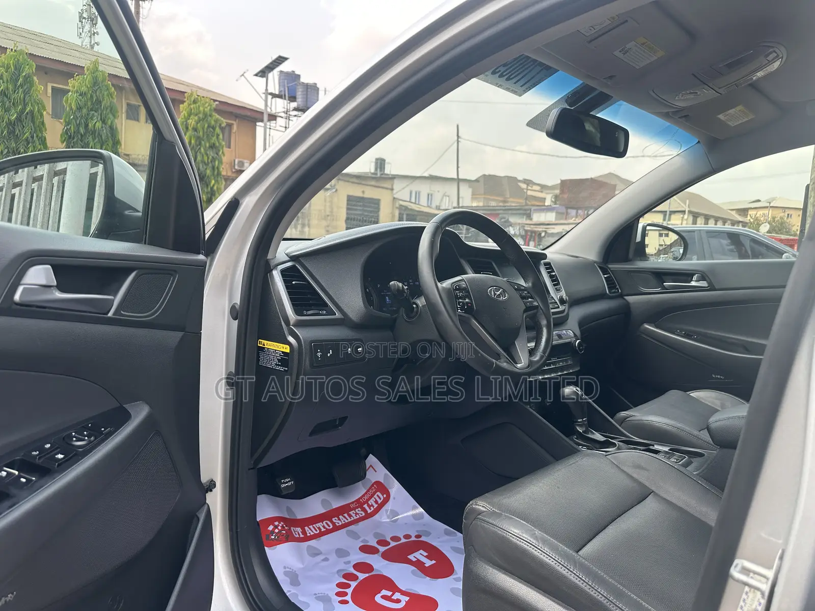 Hyundai Tucson Limited AWD 2017 Silver