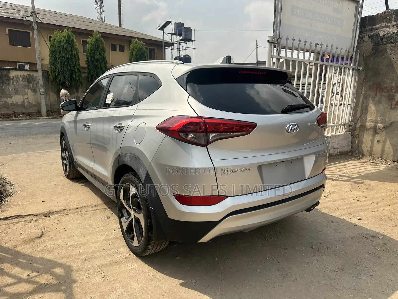 Hyundai Tucson Limited AWD 2017 Silver