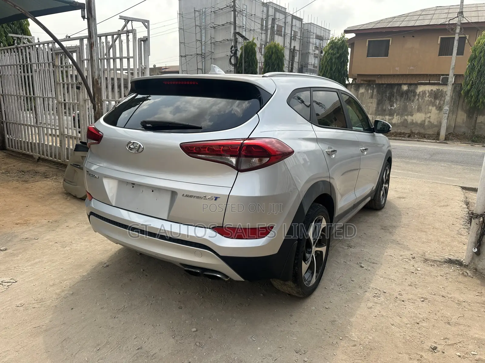 Hyundai Tucson Limited AWD 2017 Silver