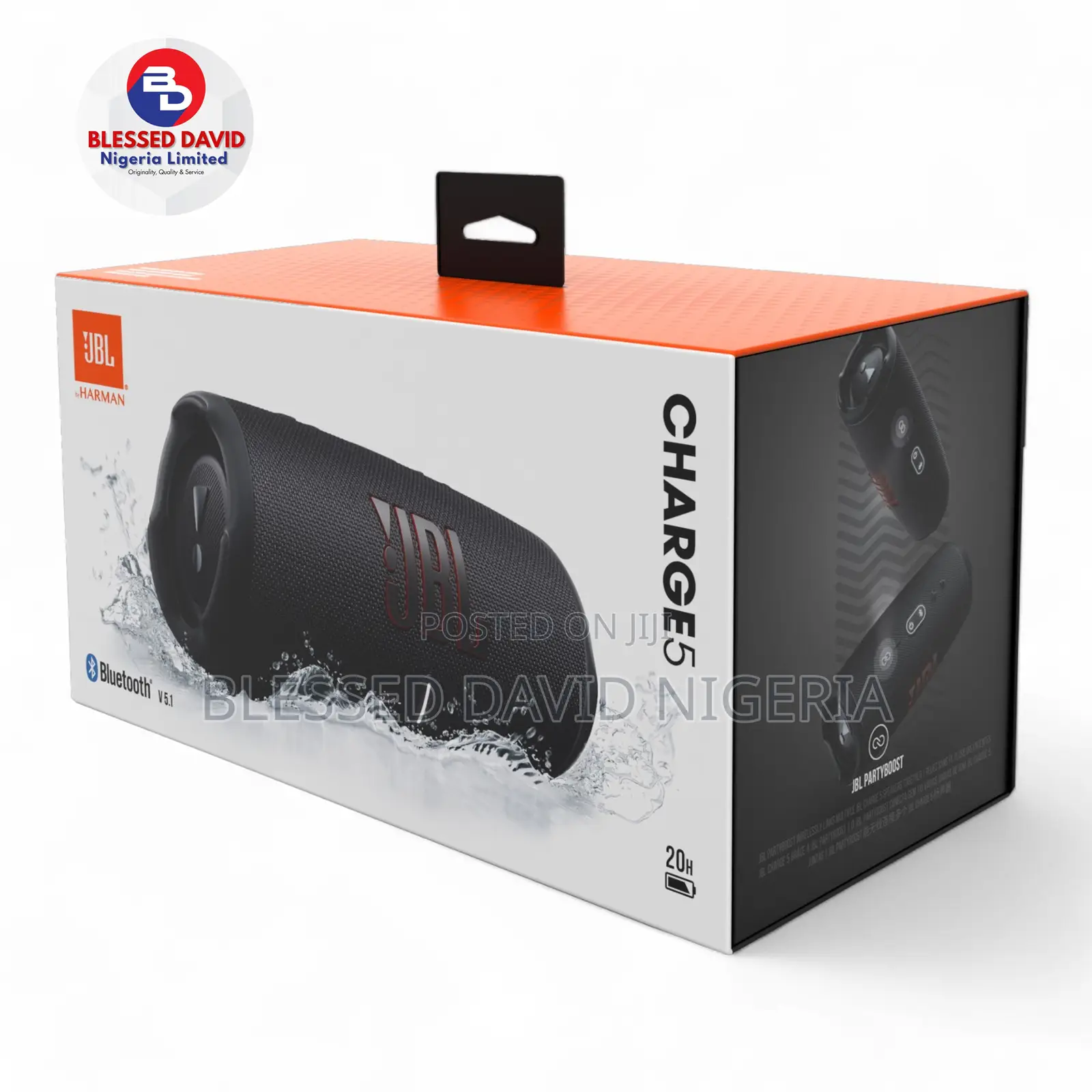 JBL Charge 5 Bluetooth Speaker
