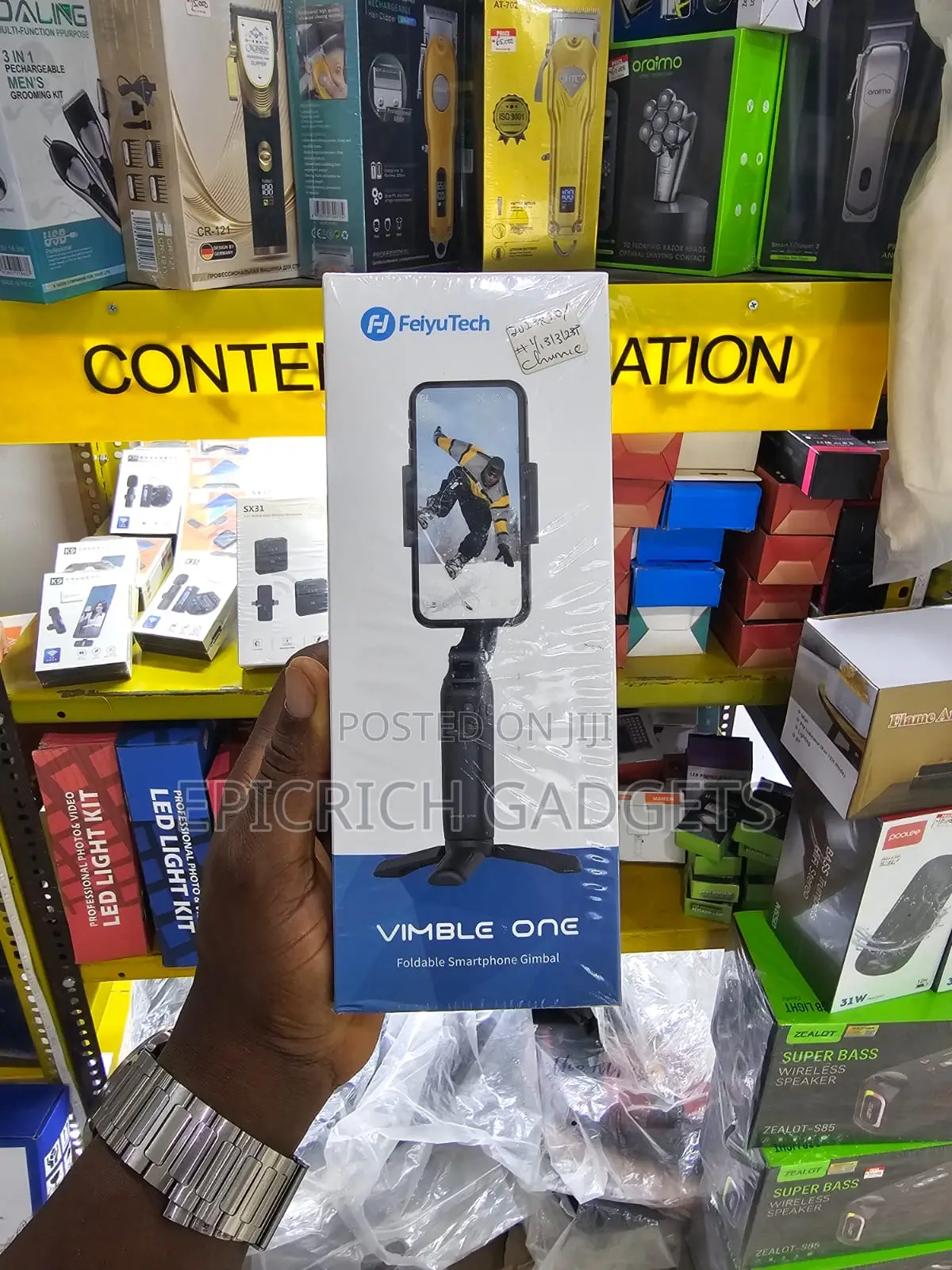 Vimble One Foldable Smartphone Gimbal
