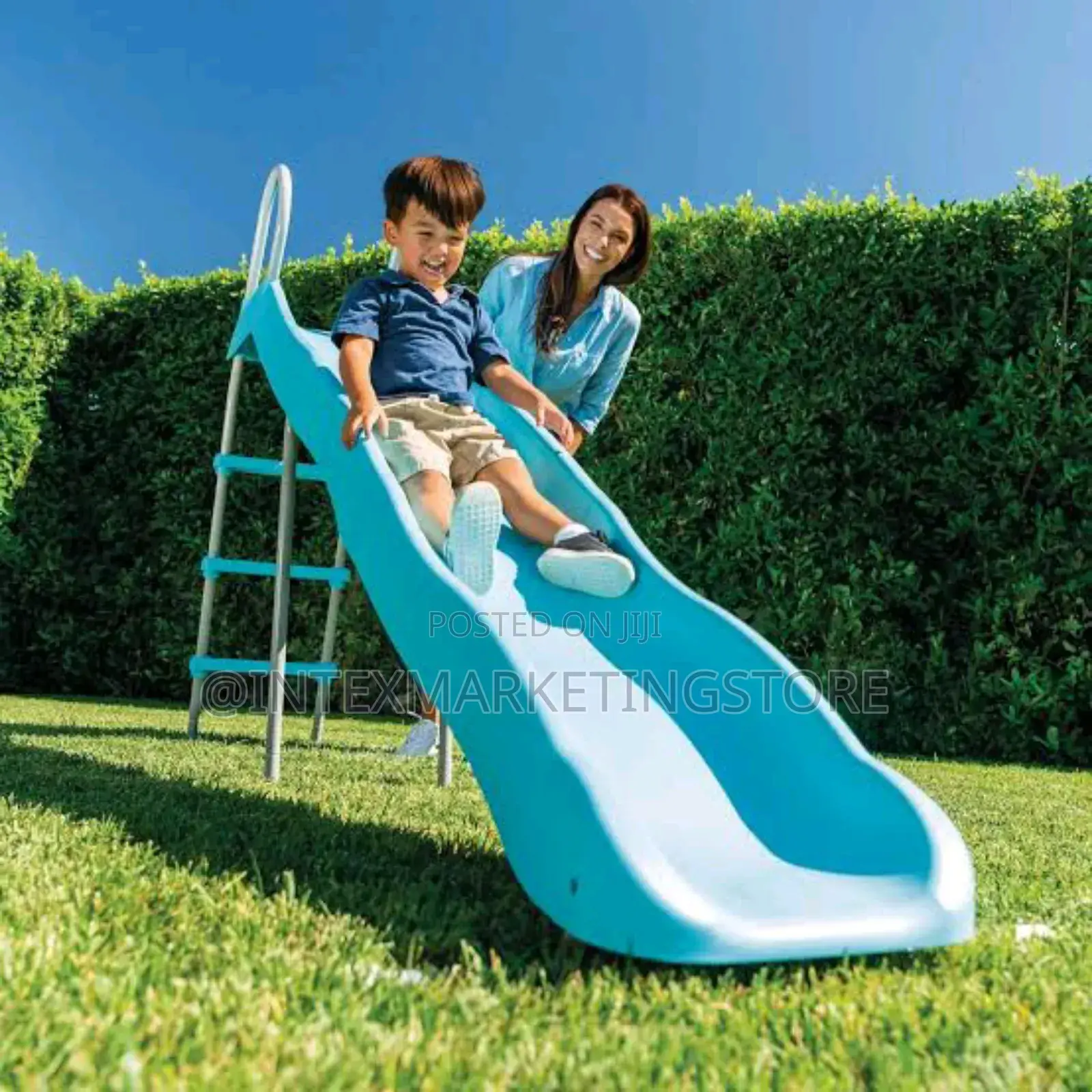 Garden Slide for Children, 147 Cm
